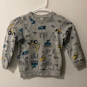 Little boys carter’s sweater 4t